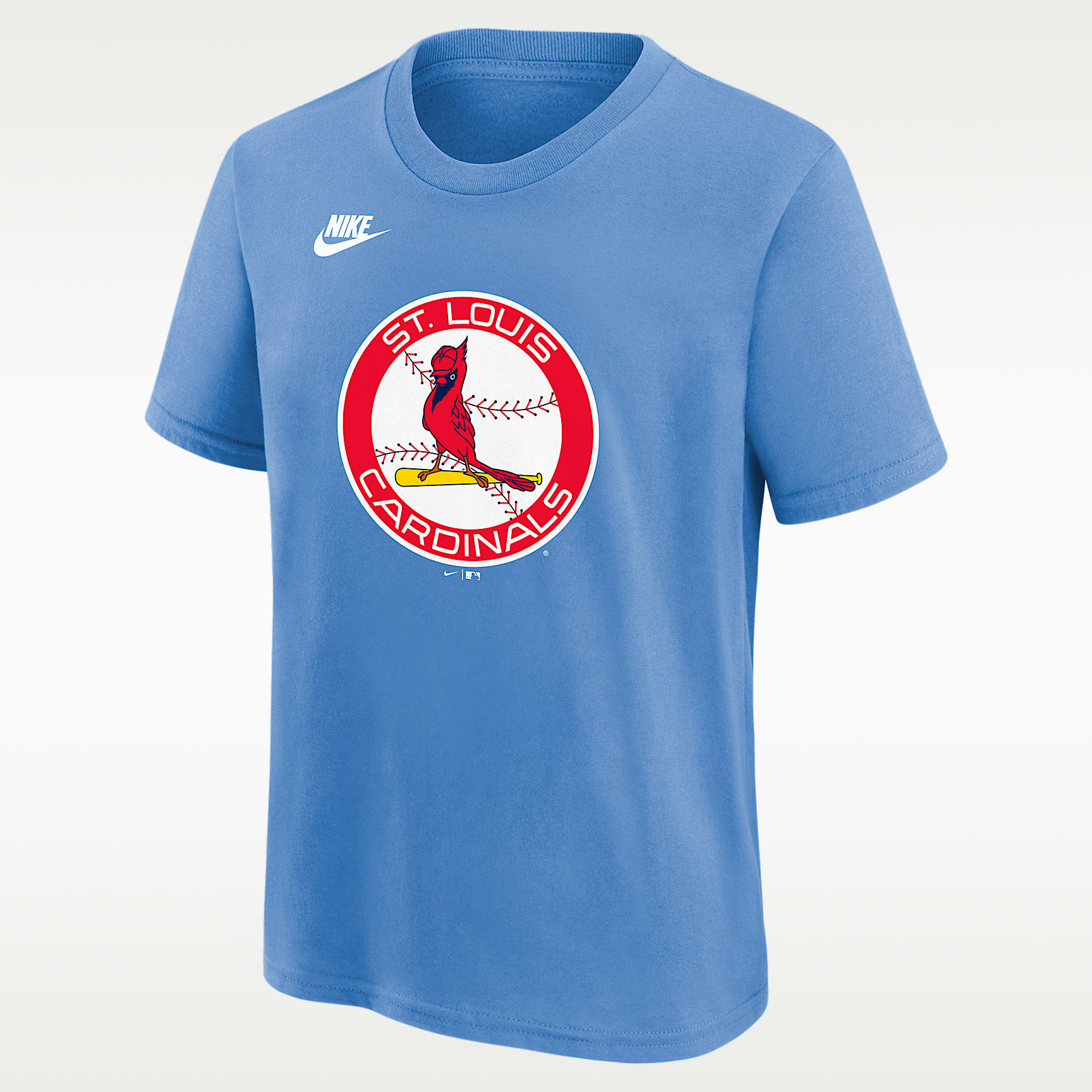 St. Louis Cardinals Cooperstown Team Logo Big Kids' Nike MLB T